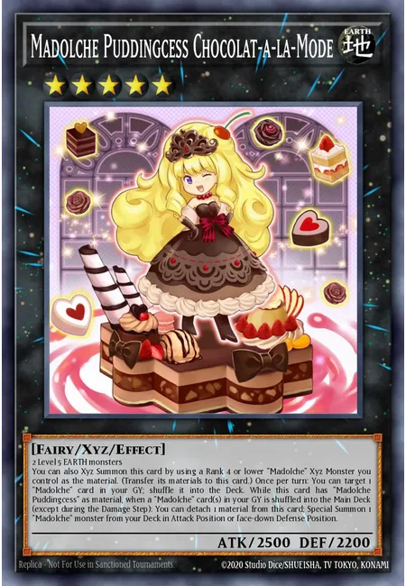 Madolche Puddingcess Chocolat-a-la-Mode