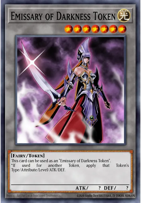 Emissary of Darkness Token