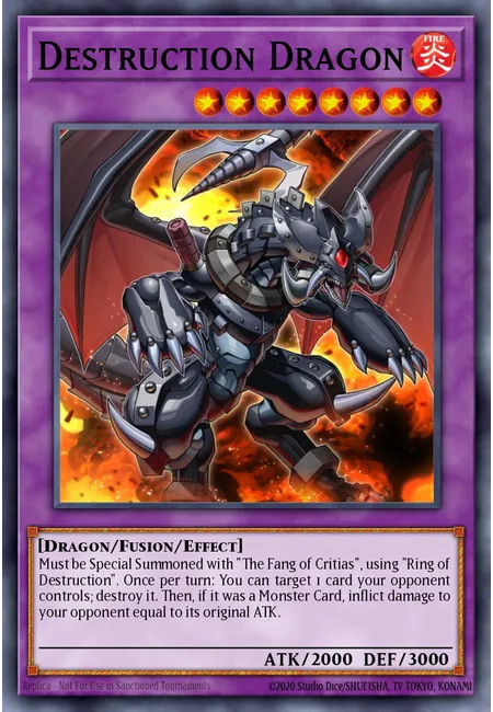 Destruction Dragon · Legendary Collection Kaiba