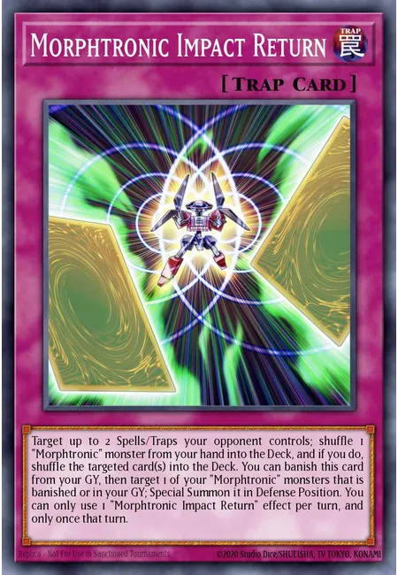 Morphtronic Impact Return · Battles of Legend: Crystal Revenge