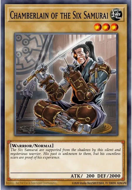 Camareiro dos Seis Samurai