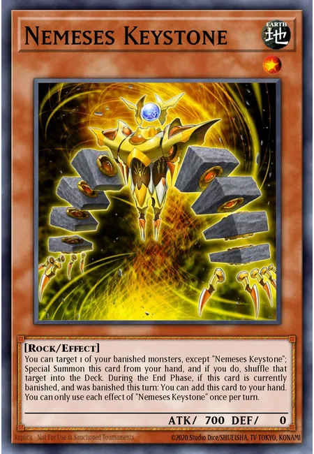 Pedra Angular Nêmeses · Rise of the Duelist