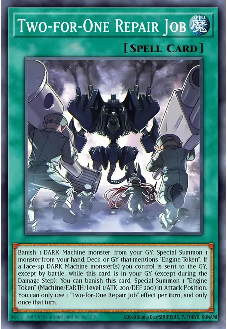 Two-for-One Repair Job · Battles of Legend: Monster Mayhem