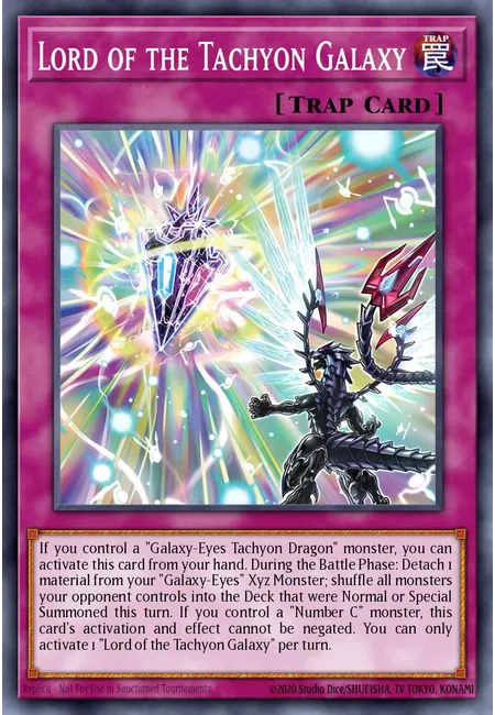 Lord of the Tachyon Galaxy · Maze of the Master