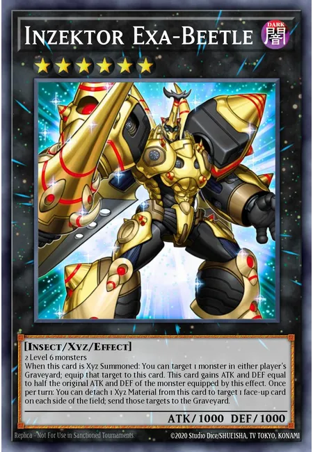 Inzektor Exa-Beetle · Order of Chaos