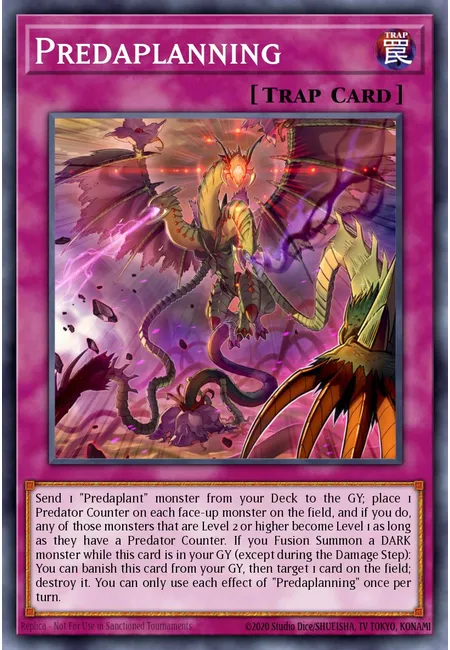 Predaplanning · Legendary Duelists: Season 3