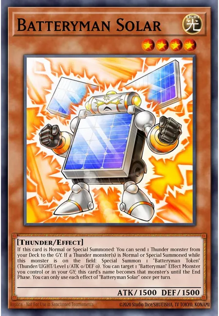 Batteryman Solar · OTS Tournament Pack 10 (POR)
