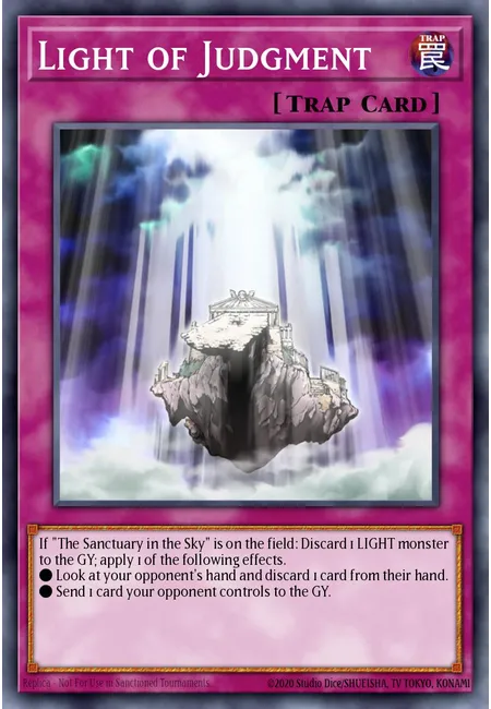 Light of Judgment