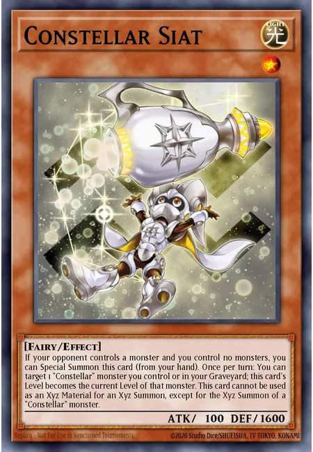 Constellar Siat · Hidden Arsenal 7: Knight of Stars