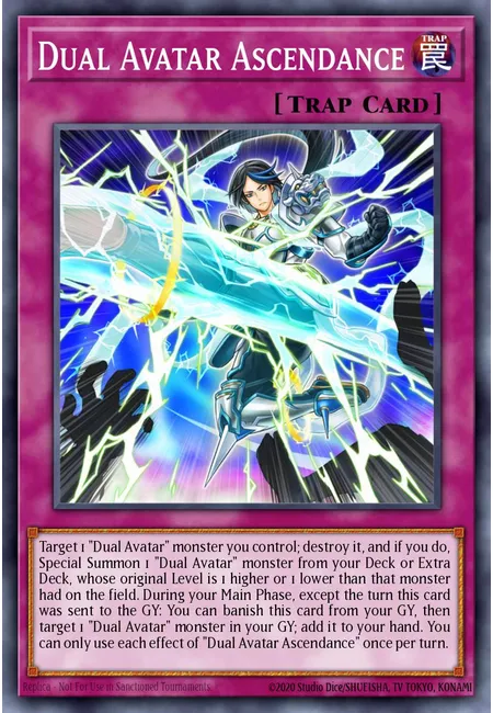 Dual Avatar Ascendance