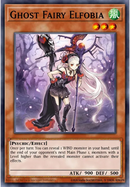 Fada Fantasma Elfobia · Lord of the Tachyon Galaxy