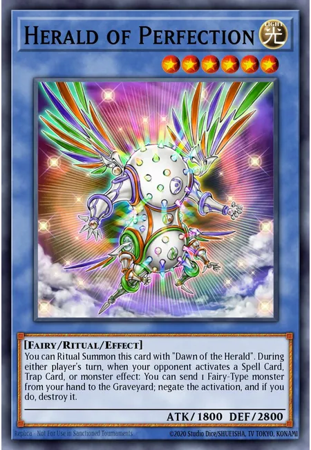 Herald of Perfection