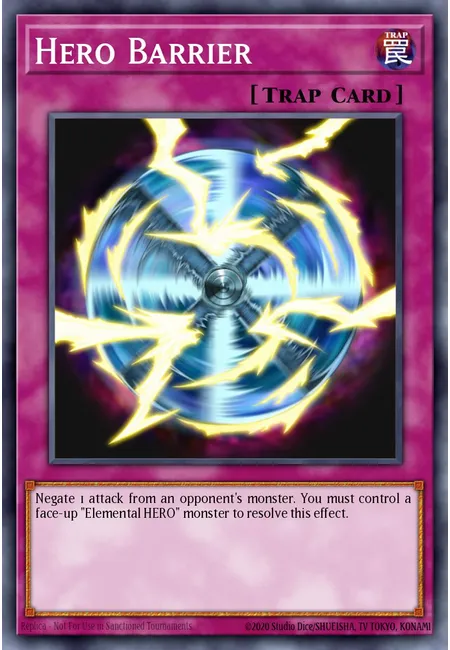 Hero Barrier