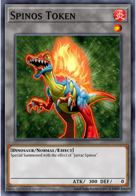 Spinos Token · Jurrac