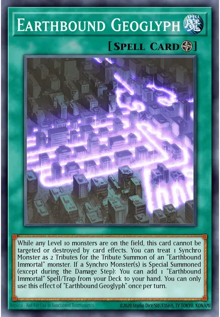 Earthbound Geoglyph · Legendary Duelists: Season 3