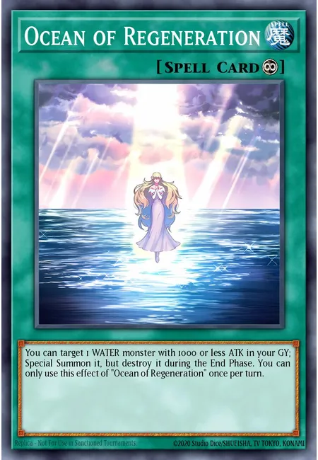 Ocean of Regeneration · Maze of the Master
