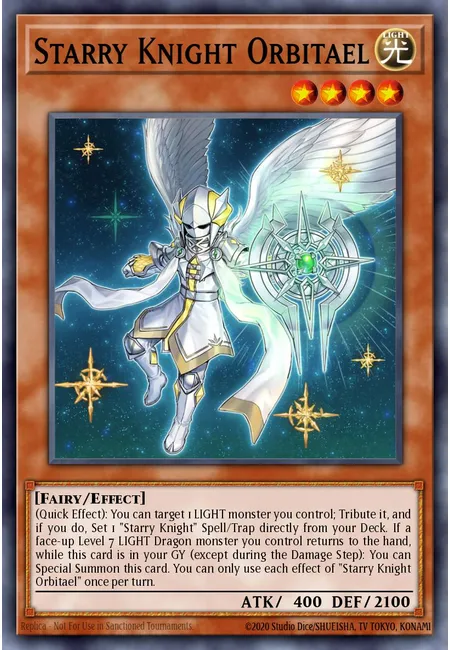 Cavalestrela Orbitael · Burst of Destiny