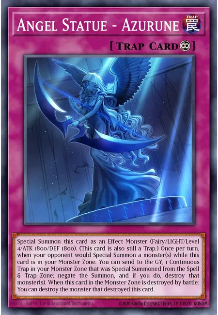 Angel Statue - Azurune
