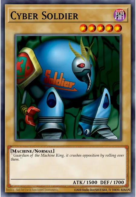 Cyber Soldier