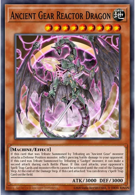 Ancient Gear Reactor Dragon