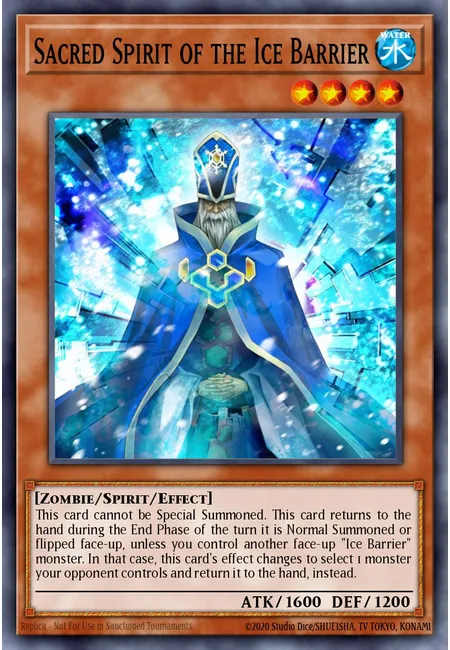 Sacred Spirit of the Ice Barrier