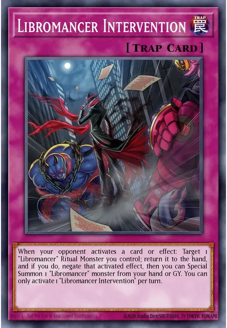 Libromancer Intervention · Battle of Chaos