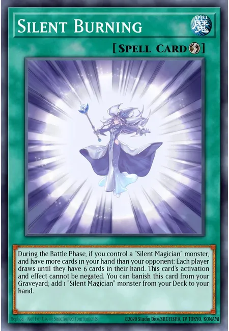 Silent Burning · Duelist Pack: Rivals of the Pharaoh
