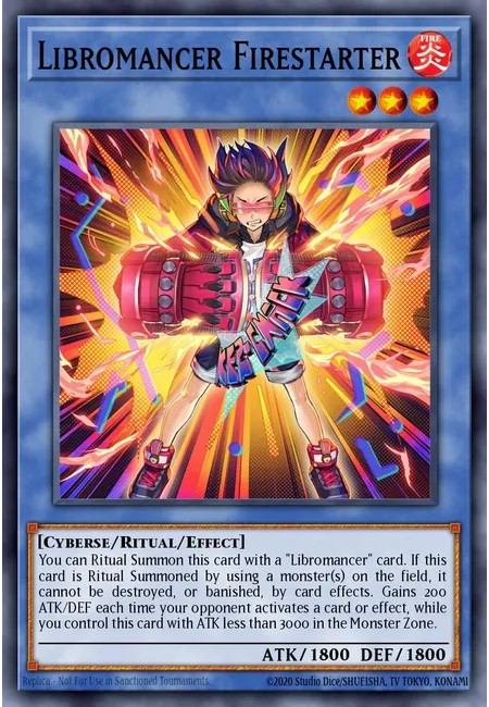 Libromancer Firestarter · Battle of Chaos