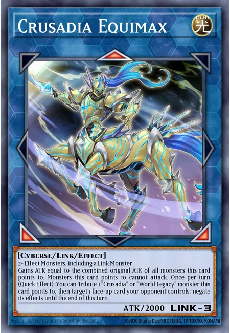 Crusadia Equimax · Cybernetic Horizon