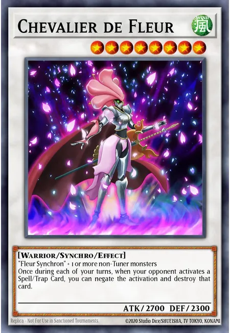 Chevalier de Fleur · Legendary Duelists: Synchro Storm