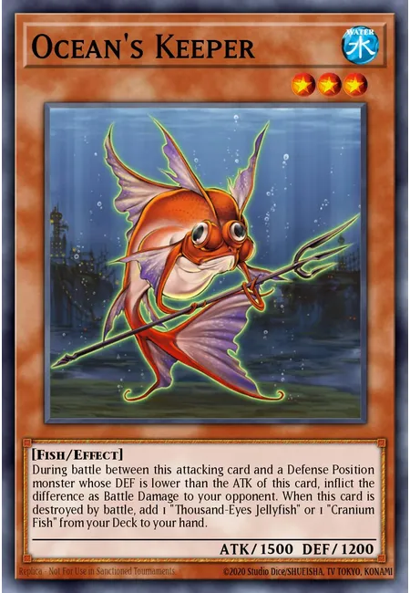 Ocean's Keeper