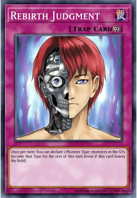 Rebirth Judgment · Brothers of Legend