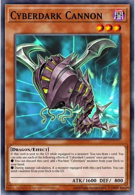 Cyberdark Cannon