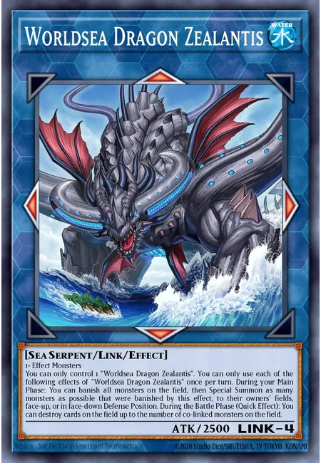 Worldsea Dragon Zealantis