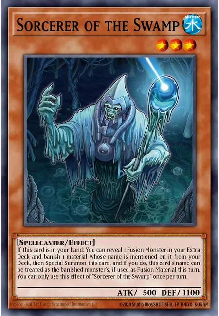 Sorcerer of the Swamp