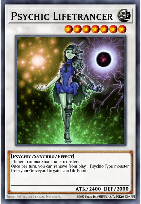Psychic Lifetrancer · Crossroads of Chaos