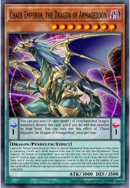 Chaos Emperor, the Dragon of Armageddon