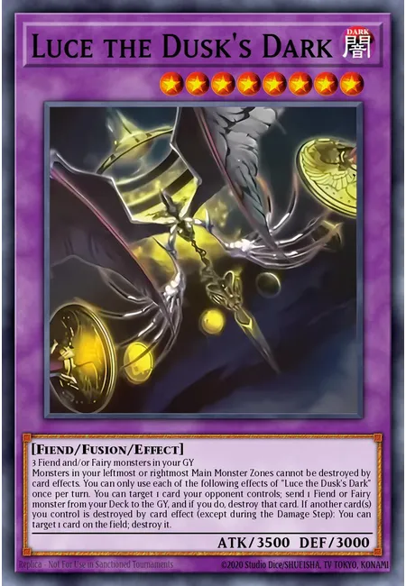 Luce the Dusk's Dark