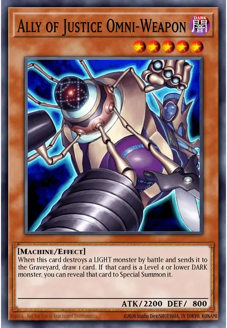 Ally of Justice Omni-Weapon