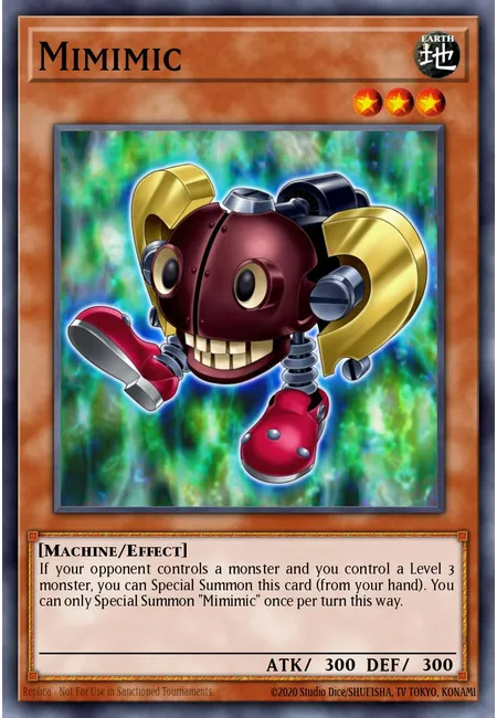 Mimimic · Lord of the Tachyon Galaxy
