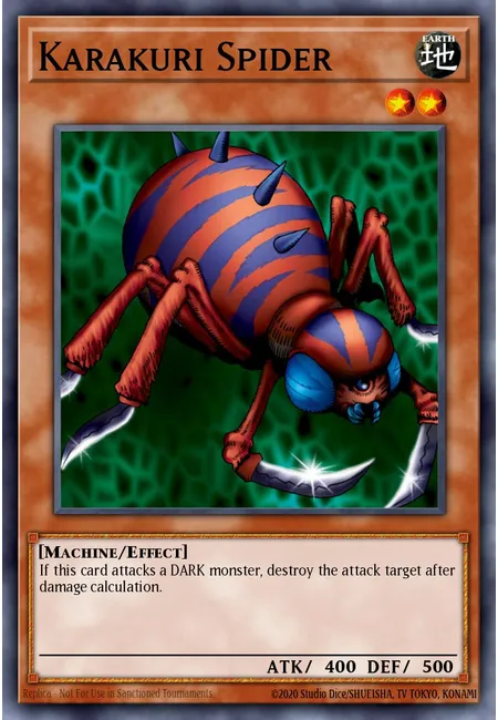 Karakuri Spider
