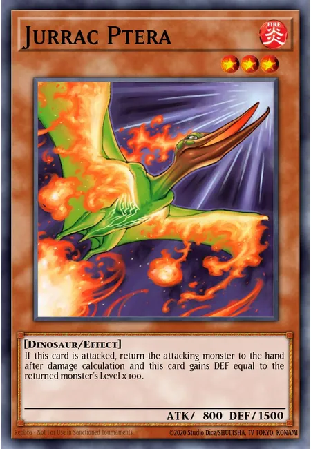 Jurrac Ptera