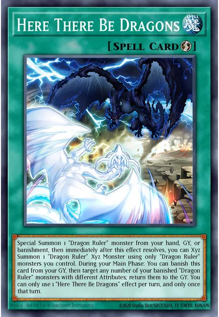 Here There Be Dragons