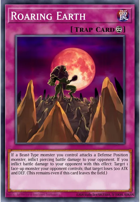 Roaring Earth · Legendary Collection 5D's Mega Pack