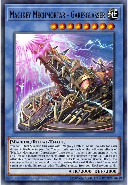 Mechamorteiro Magichave - Garestilhaçar · Dawn of Majesty