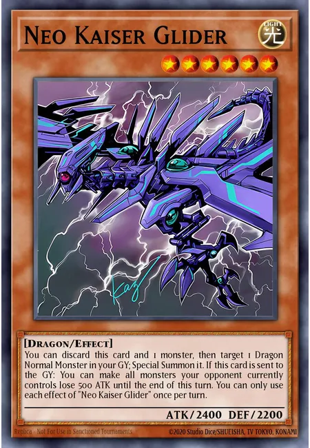 Neo Kaiser Glider · 2019 Gold Sarcophagus Tin