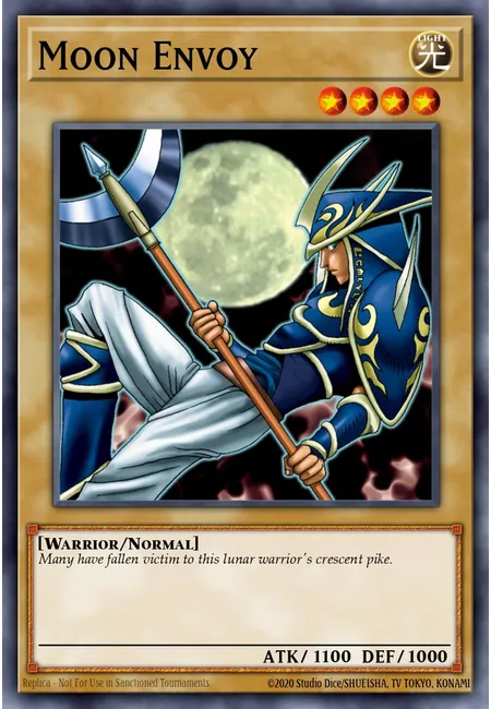 Moon Envoy · McDonald's Promotional Cards 2