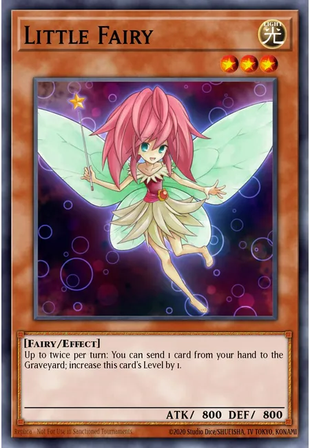 Little Fairy · Lord of the Tachyon Galaxy