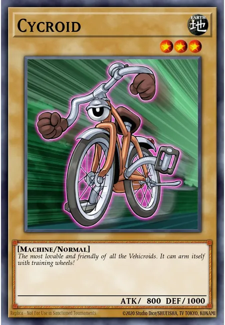 Cycroid · Speed Duel GX: Midterm Paradox
