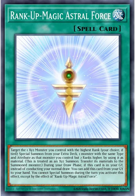 Magia de Aumento de Classe Força Astral